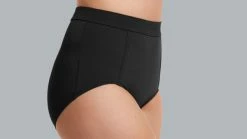 FUNKITA - Ladies Brief High Waisted Still Black