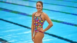 FUNKITA - Ladies Eco Diamond Back One Piece Gee Up