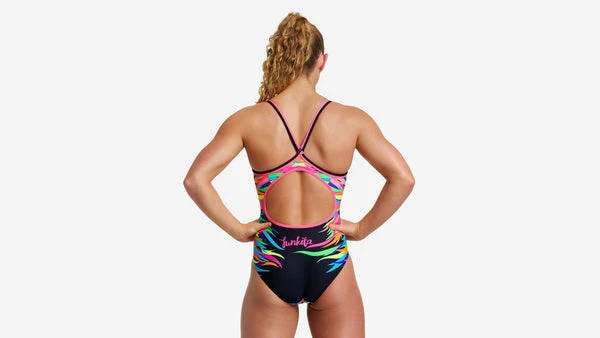 FUNKITA - Ladies Diamond Back One Piece Pride Power - Image 4