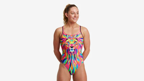 FUNKITA - Ladies Diamond Back One Piece Pride Power - Image 2