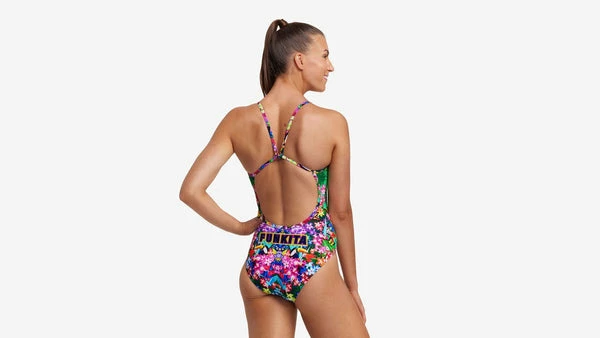FUNKITA - Ladies Single Strap One Piece Jungle Boogie - Image 3
