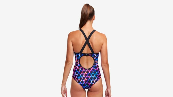 FUNKITA - Ladies One Piece Swimsuit Eclipse Strapping - Image 4