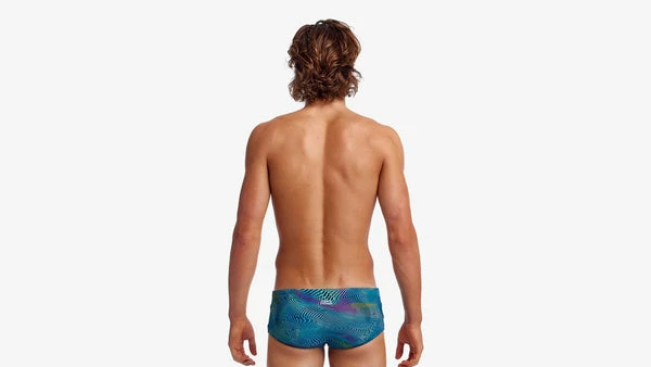 FUNKY TRUNKS - Mens Trunks Sidewinder Wires Crossed - Image 2