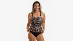 FUNKITA - Ladies Scoop Neck Tankini Top Purrfect