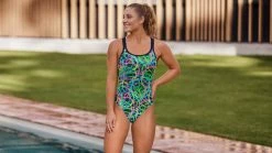 Funkita - Ladies Swimsuit Eclipse One Piece Burnout
