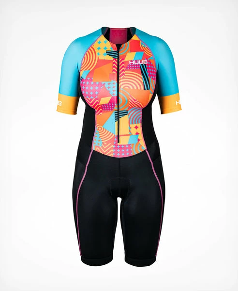 HUUB - Womens Tri Suit Her Spirit Long Course Suit