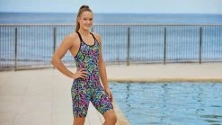 FUNKITA - Ladies Legsuit Swimsuit Fast Legs One Piece Messed Up