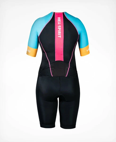 HUUB - Womens Tri Suit Her Spirit Long Course Suit - Image 2