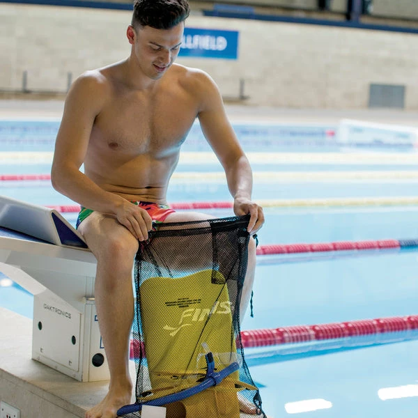 Finis - Mesh Bag Yellow - Image 2