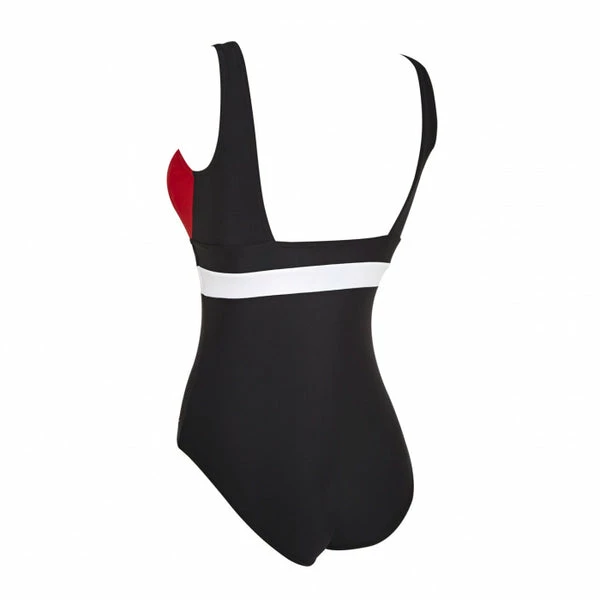 Zoggs - Womens Monte Carlo Square Back Black - Image 2