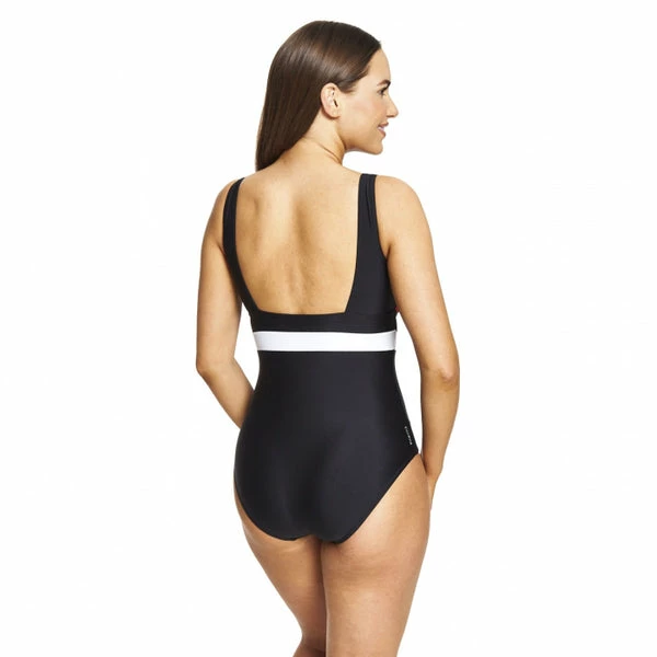 Zoggs - Womens Monte Carlo Square Back Black - Image 4