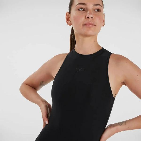 Speedo - Womens Hydrasuit Black - Image 4