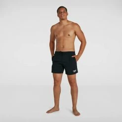 Speedo - Men's 16" Watershort Black