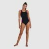 Speedo - Womens Swimsuit Boom Logo Splice Muscleback