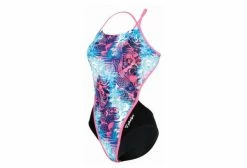 Michael Phelps - Womens Swimsuit Open Back Dragon