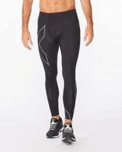 2XU - Men's Compression Tights Light Speed Sage Reflective