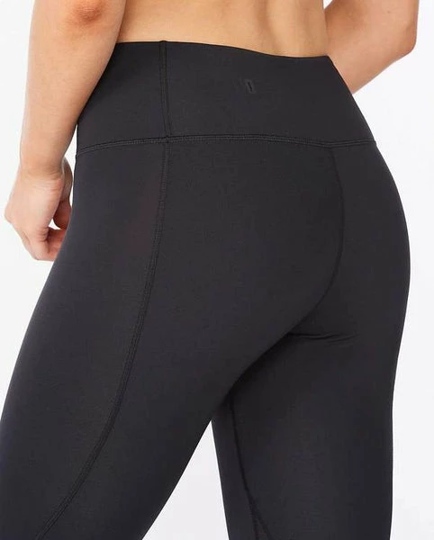 2XU - Women's Compression Tights Aero Vent Mid-Rise - Image 8