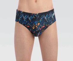 Dolfin Uglies - Mens Brief Speed Racer Black