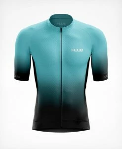 HUUB - Womens Cycle Jersey Althea Short Sleeve Black/Teal