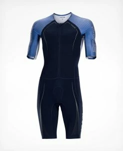 HUUB - Mens ANEMOI AERO TRIATHLON SUIT BLACK/PETROL