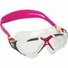 Aquasphere - Goggles Vista Swim Mask Clear Lens Raspberry
