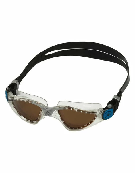 Aquasphere - Goggles Kayenne Polarized Lens Clear Silver Black - Image 2