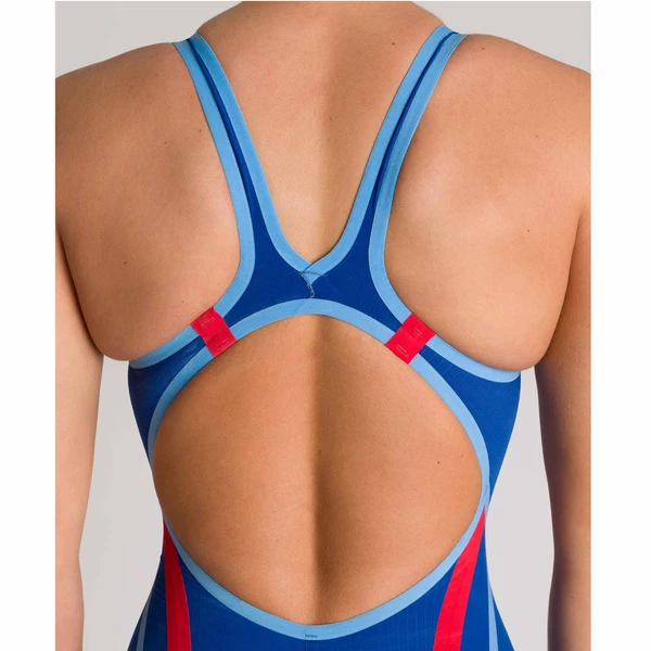 Arena - Womens Racesuit Powerskin Carbon Core FX Ocean Blue - Image 3