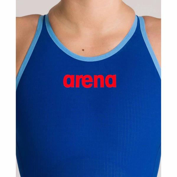 Arena - Womens Racesuit Powerskin Carbon Core FX Ocean Blue - Image 4