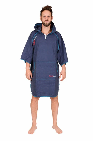 Charlie McLeod - Poncho Driathlon Navy