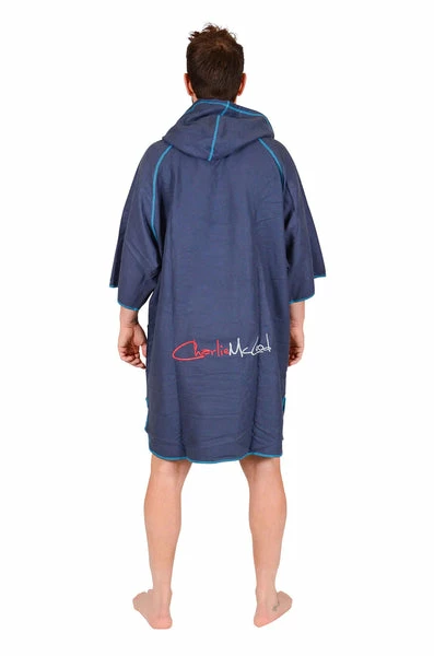Charlie McLeod - Poncho Driathlon Navy - Image 3