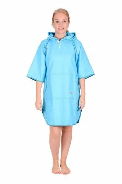 Charlie McLeod - Poncho Driathlon Turquoise