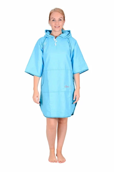 Charlie McLeod - Poncho Driathlon Turquoise