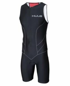 HUUB - Men's Essential Tri Suit Black/Red