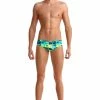 FUNKY TRUNKS - Mens Brief Classic Pop Tropo