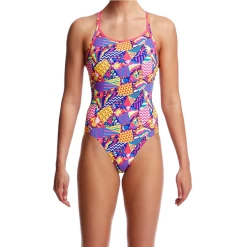 FUNKITA - Ladies Diamond Back One Piece Bee Bop