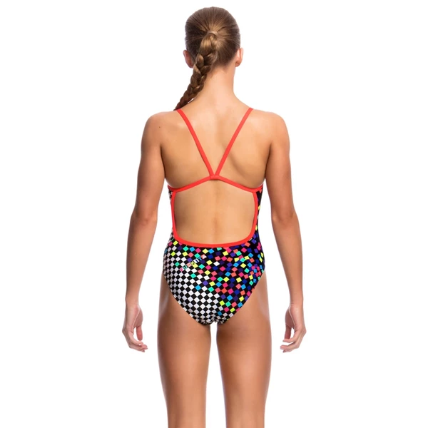 FUNKITA - Ladies Single Strap One Piece Scatter Brain - Image 2
