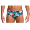 FUNKY TRUNKS - Mens Brief Classic Split Scene