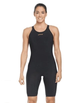 Finis - Girls Racesuit Fuse Black