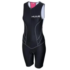 HUUB - Womens Essential Tri Suit Black/Pink