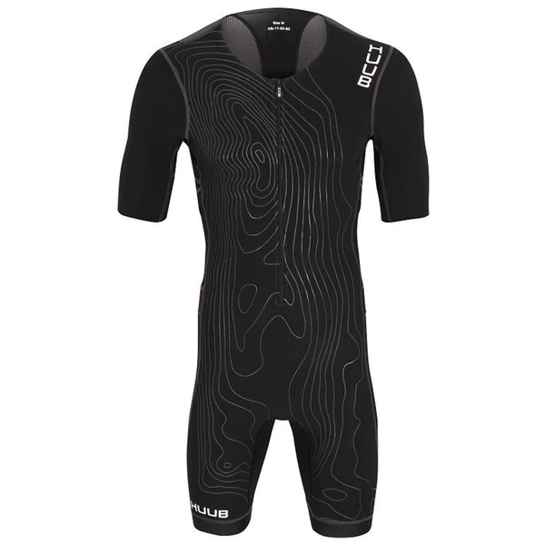 HUUB - Norseman LC Tri Suit Black - Image 2