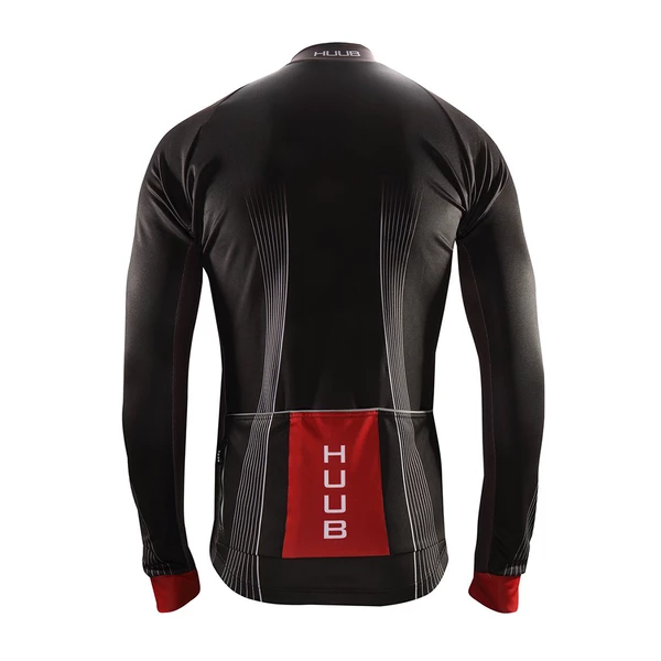 HUUB - Core Long Sleeve Cycle Thermal Jersey/Black - Image 2