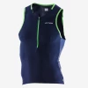 Orca - Mens Trisuit 226 Komp Tri Tank Top Navy/Green