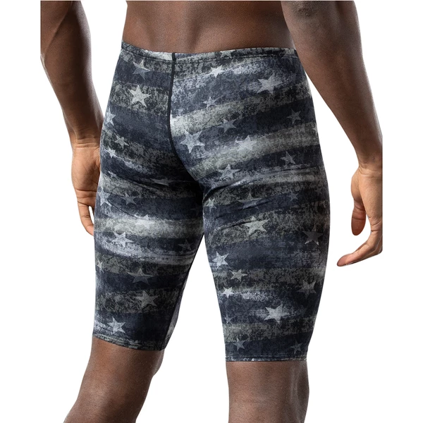 TYR - Mens Jammer Allover American Dream Black/Grey - Image 2