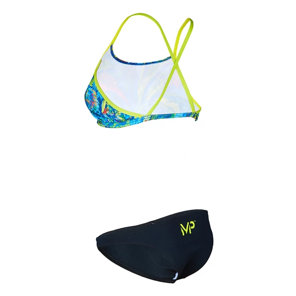 Michael Phelps - Womens Bikini Top Oasis 2 Piece (Top) Multicolor Black - Image 4