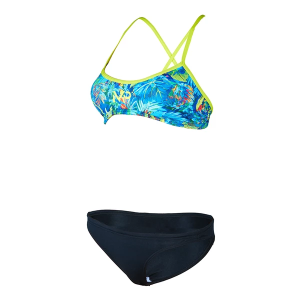 Michael Phelps - Womens Bikini Top Oasis 2 Piece (Top) Multicolor Black - Image 3