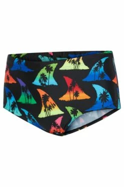Maru - Mens Trunk Shark Bait Pacer Trainer Black/Multi