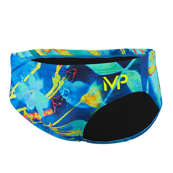 Michael Phelps - Mens Brief Fusion Slip 6.5cm Multi