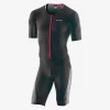 Orca - Mens Trisuit 226 Komp Aero Races Black/Orange