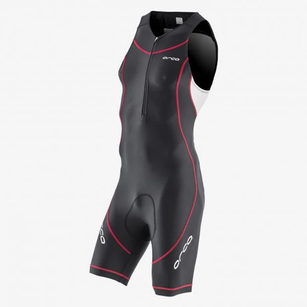 Orca - Mens Trisuit Core Racesuit Black/Red