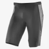 Orca - Mens Trisuit 226 Komp Tri Pant Black/Orange